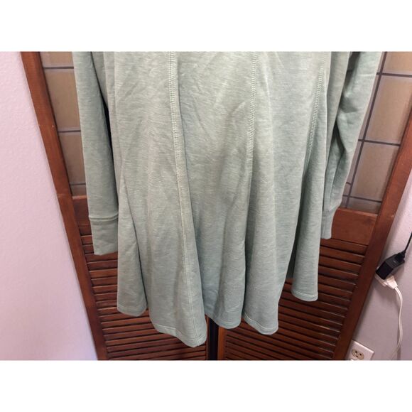 LOGO Lori Goldstein French Terry Jacket Long Sleeve Full Zip Lightweight Size 1X - Picture 12 of 14